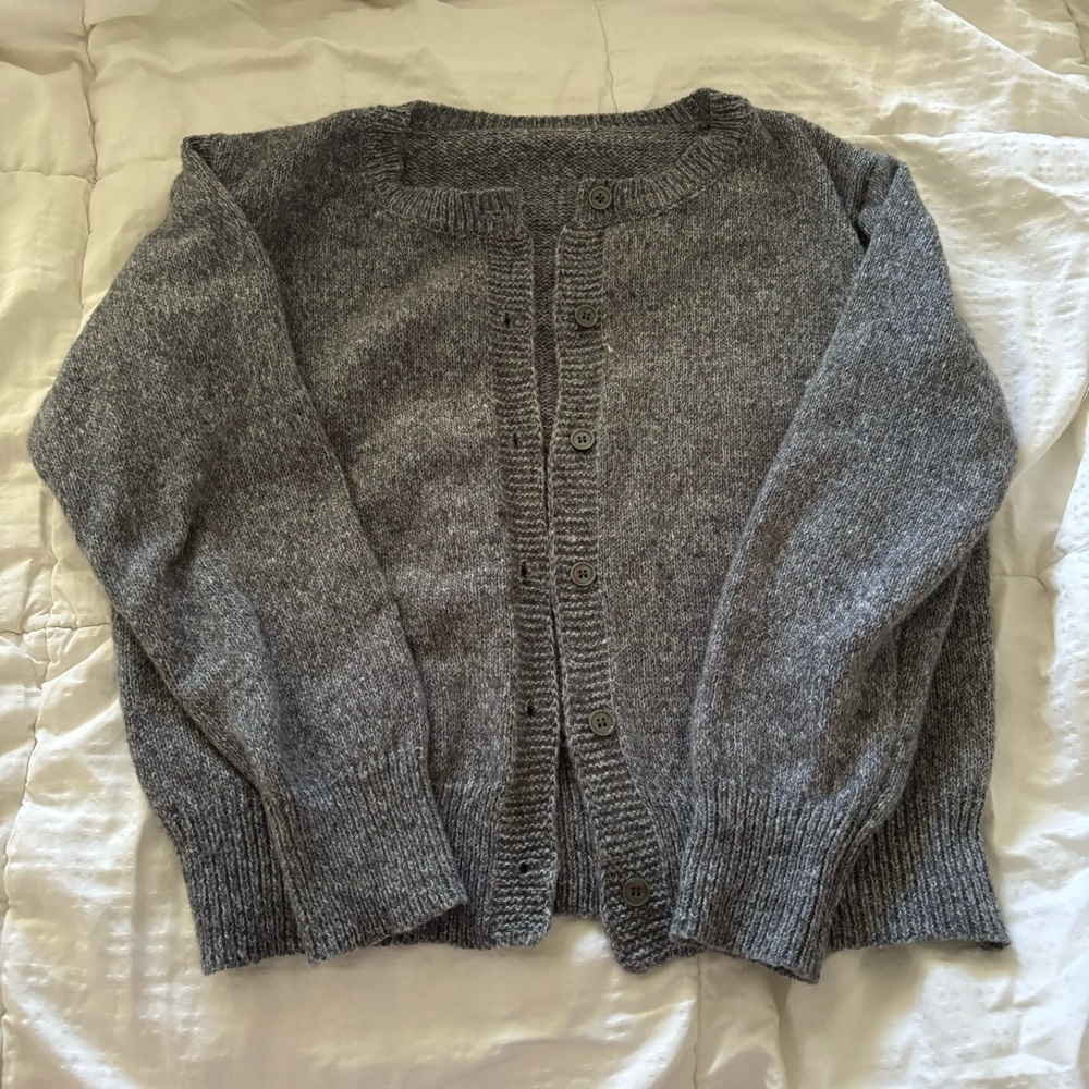 New! Knit Cardigan